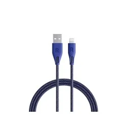 Ravpower USB-A to Lightning Cable 3M Nylon Blue